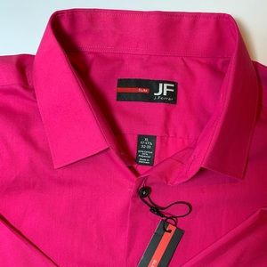 JF J. Ferrar dress shirt Slim Long sleeve